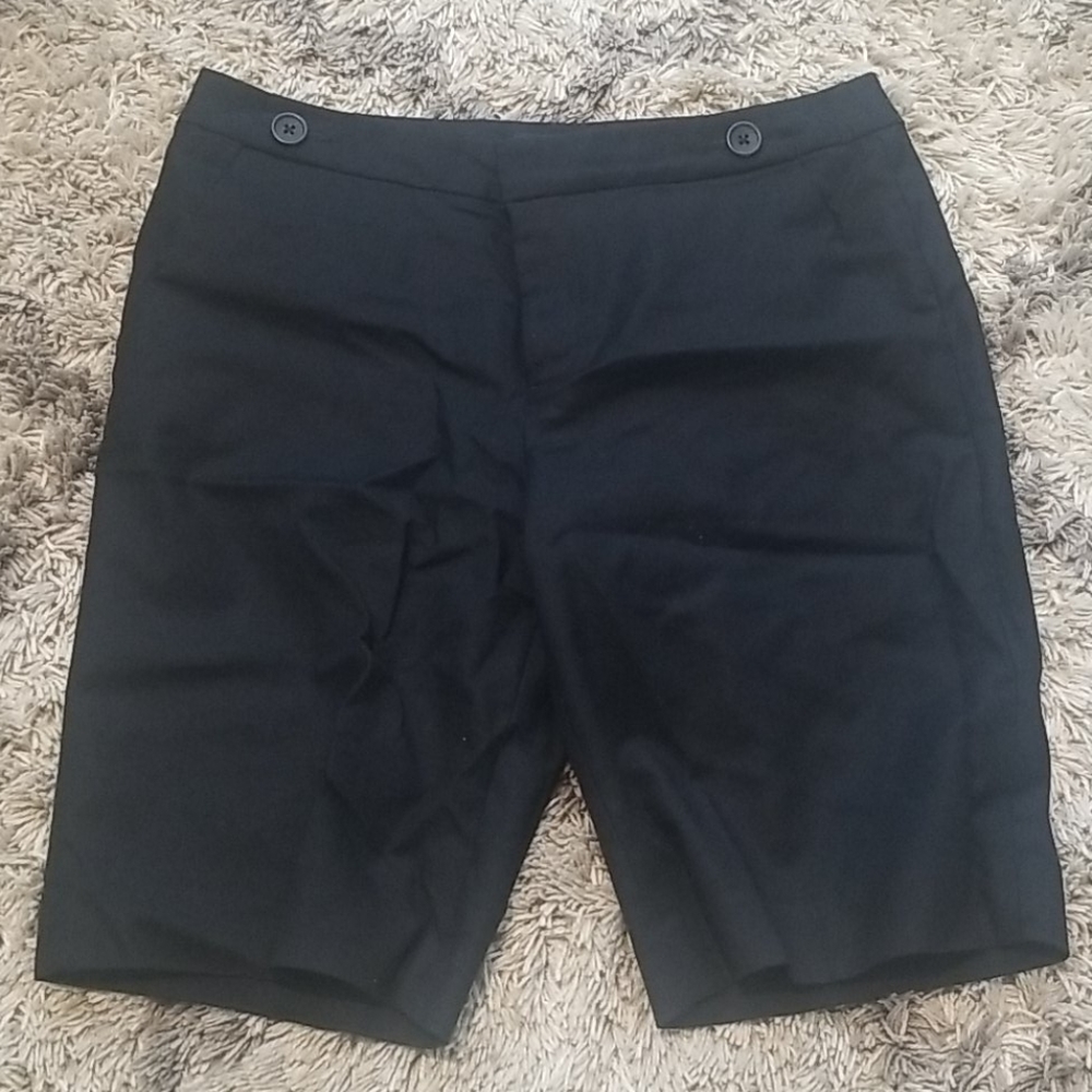 Black shorts